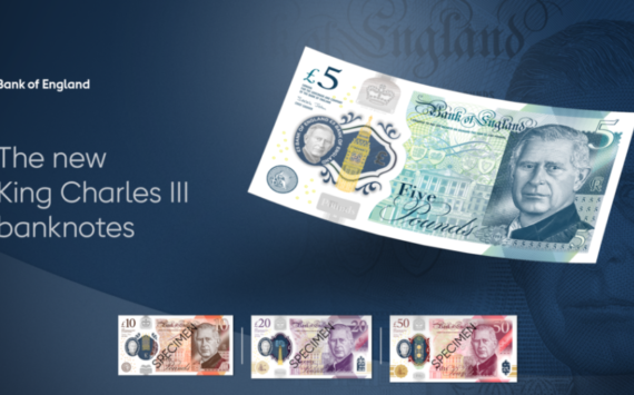 Bank of England: New banknotes with Charles III portrait unveiled