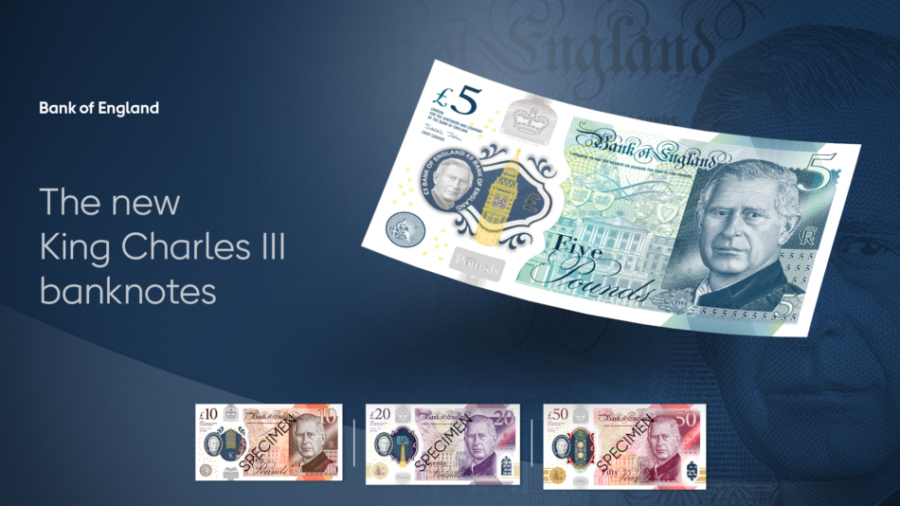 Bank of England: New banknotes with Charles III portrait unveiled