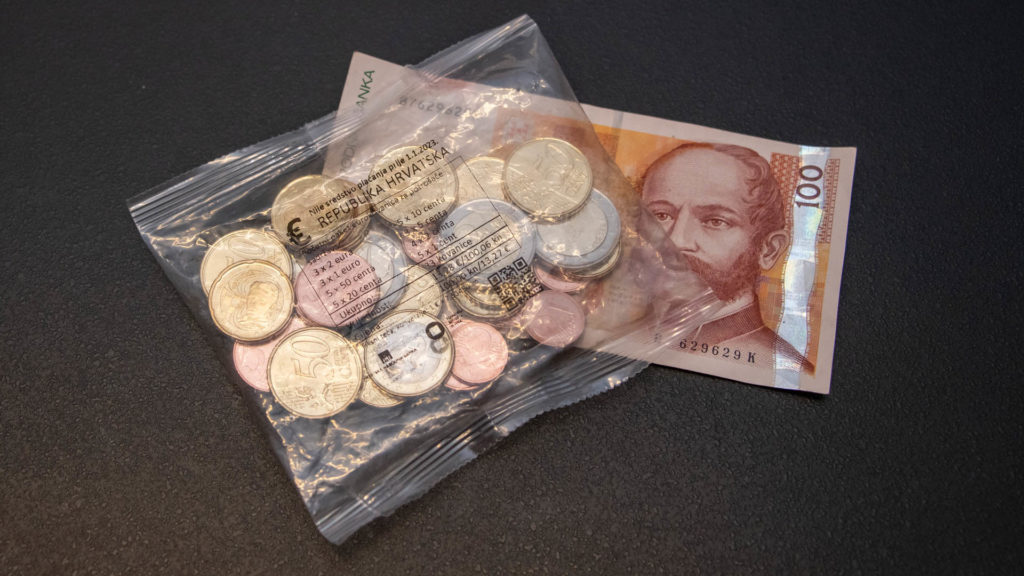 Croatie: Les starterkits d'euros 2023 sont en vente dès aujourd'hui