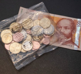 Croatian euro starter kit on sale from 1st december 2022