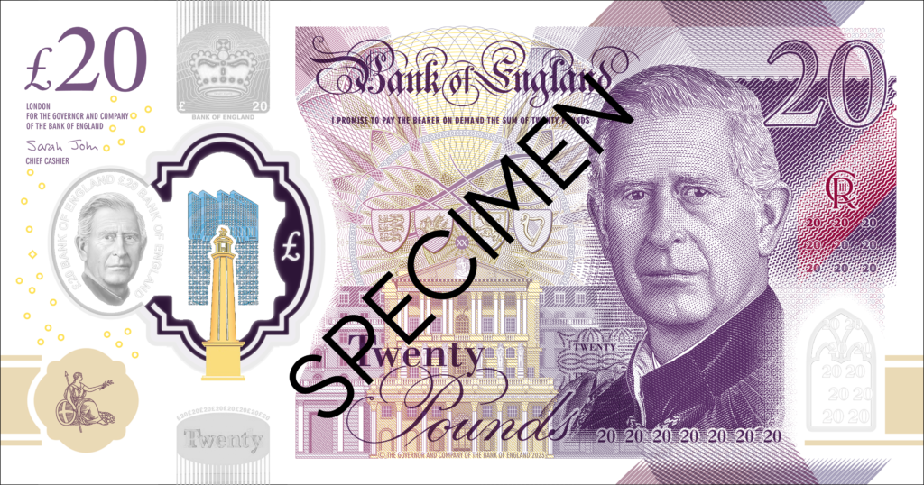 Bank of England: New banknotes with Charles III portrait unveiled