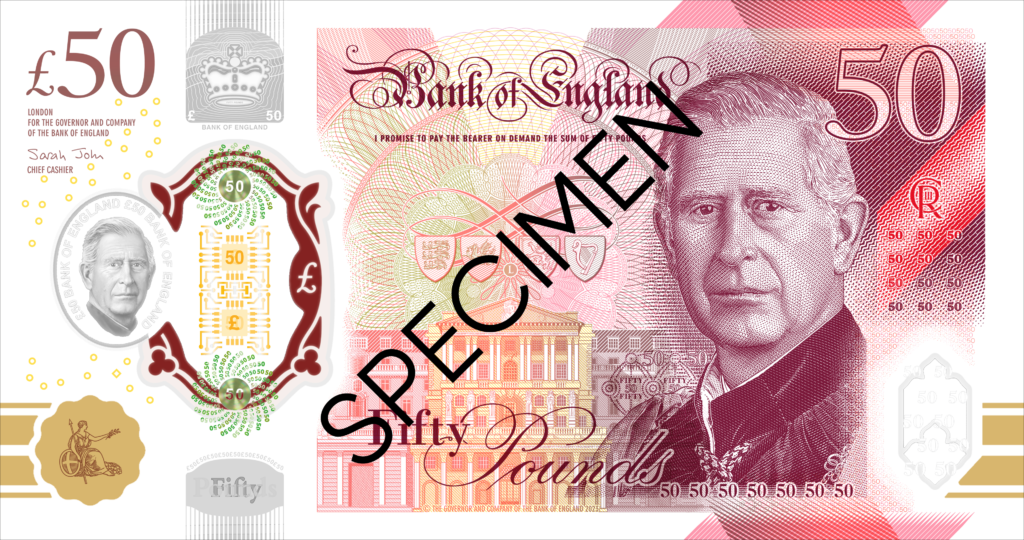 Bank of England: New banknotes with Charles III portrait unveiled