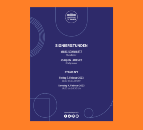 BERLIN WORLD MONEY FAIR: 2023 €2 BU olympics signed by Joaquin JIMENEZ