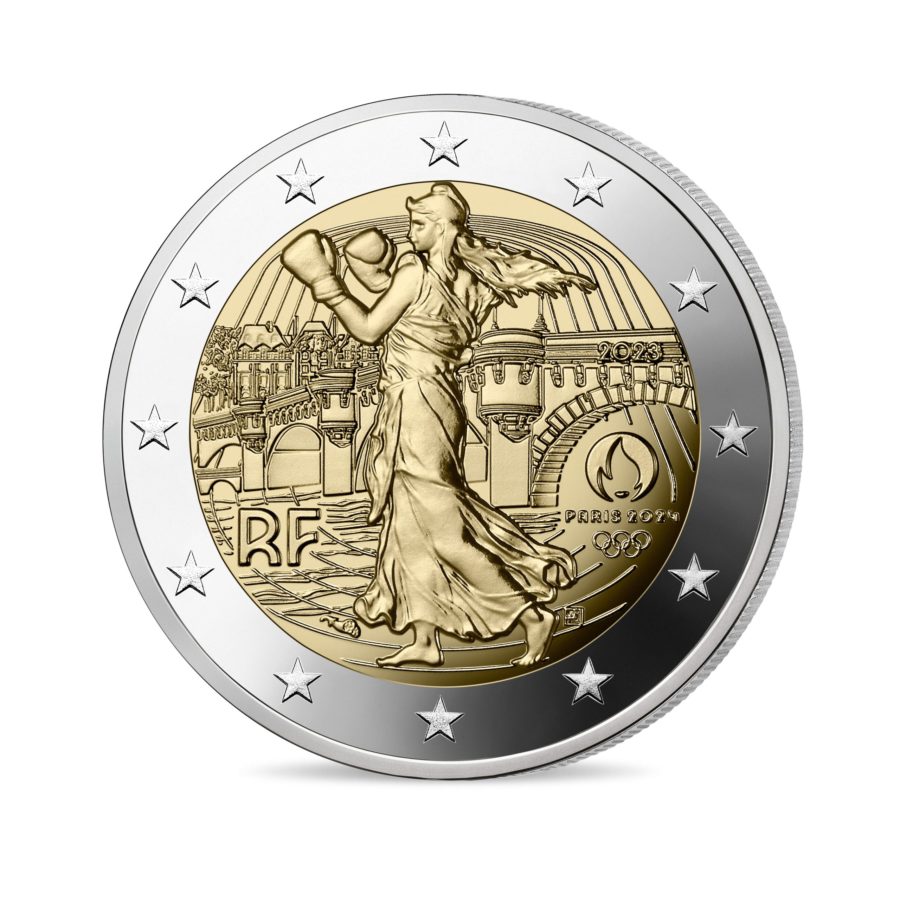 1/4 Quarter Euros France Monnaie de Paris 2024 Horoscope Année