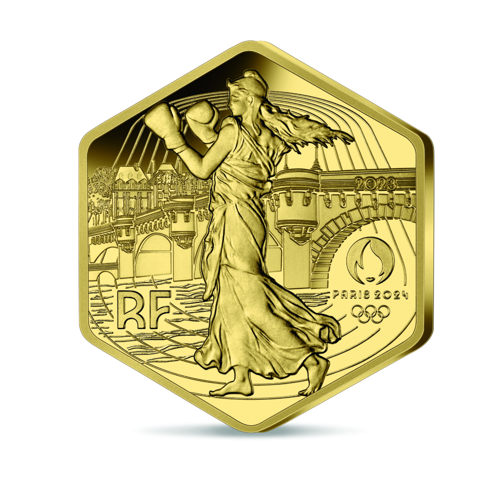 2024 PARIS OLYMPICS - 2023 coins minted by Monnaie de PARIS