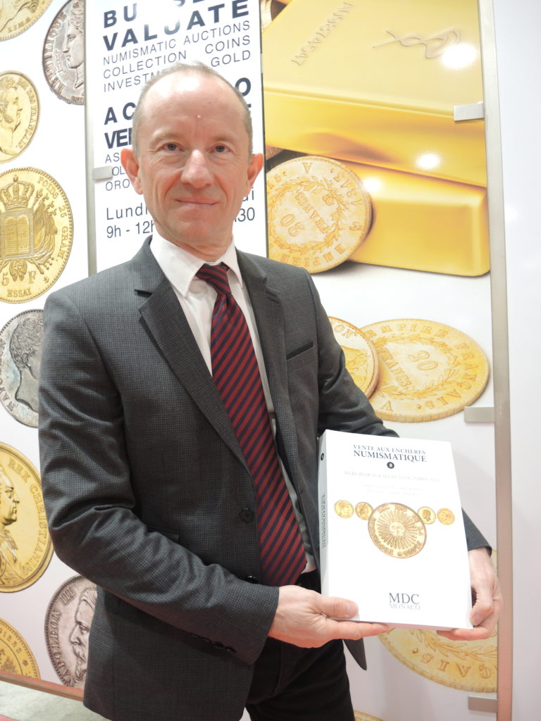 NUMISMAT OF THE MONTH - STEPHAN SOMBART FROM MDC MONACO
