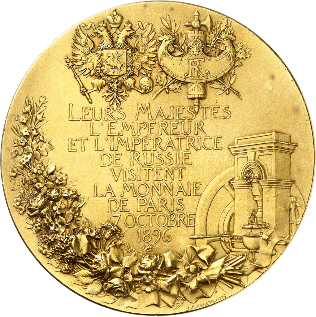 NUMISMAT OF THE MONTH - STEPHAN SOMBART FROM MDC MONACO