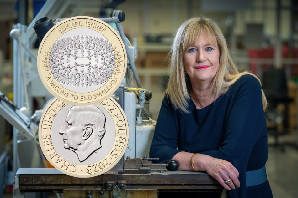La Royal Mint célèbre en 2023Edward Jenner avec une pièce de 2£