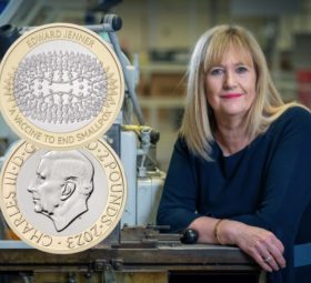 Royal Mint celebrates the work of Edward Jenner with a 2023 UK £2 coin