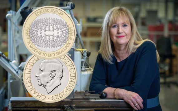 Royal Mint celebrates the work of Edward Jenner with a 2023 UK £2 coin