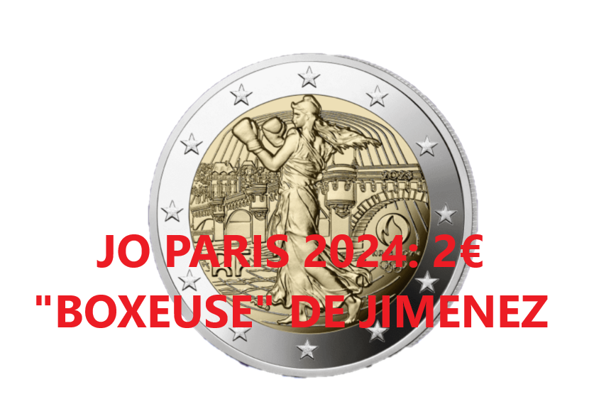 PARIS JO 2024: les pièces émises en 2023 par la Monnaie de Paris