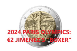 2024 PARIS OLYMPICS – 2023 coins minted by Monnaie de PARIS
