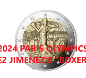 2024 PARIS OLYMPICS – 2023 coins minted by Monnaie de PARIS