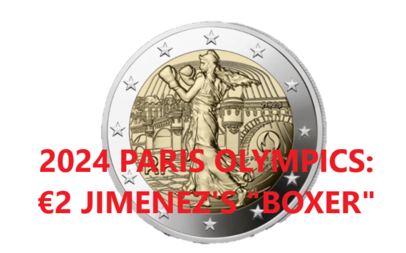 2024 PARIS OLYMPICS – 2023 coins minted by Monnaie de PARIS