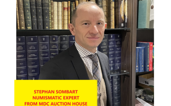 NUMISMAT OF THE MONTH – STEPHAN SOMBART FROM MDC MONACO
