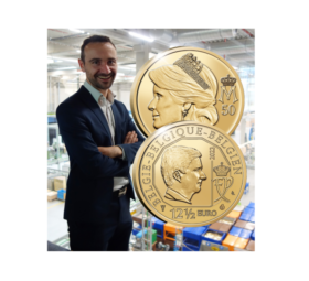 2023 numismatic program from BELGIUM
