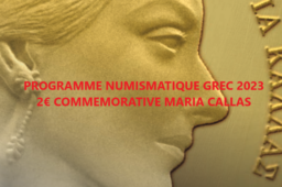 PROGRAMME NUMISMATIQUE GREC 2023
