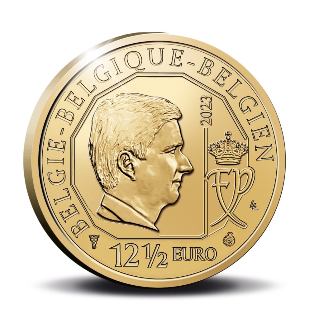 Programme numismatique belge 2023