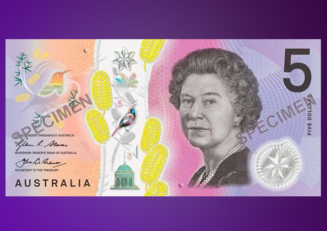 Australia will not use the effigy of King Charles III on the future $5 banknote