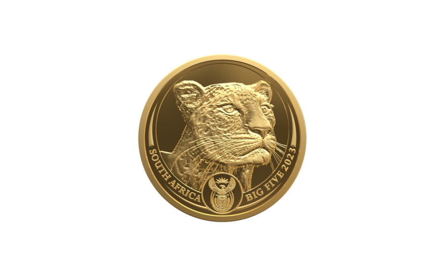 South africa 2023 series II of the Big 5 - The Leopard coin