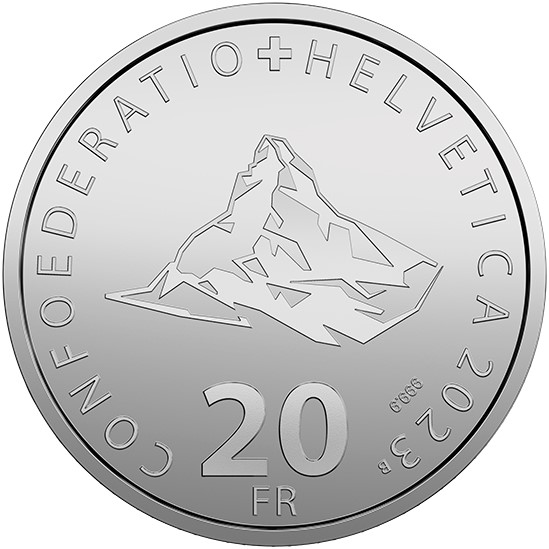 2023 Swiss Mint Klein Matterhorn Cable Car