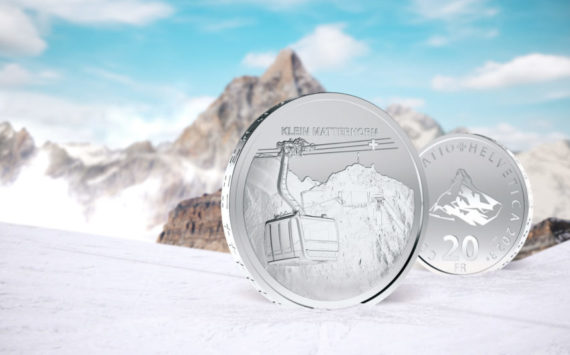 2023 Swiss Mint Klein Matterhorn Cable Car