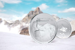 Monnaie suisse 2023 Télécabine Klein Matterhorn