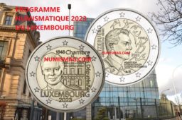 2023 Luxembourg numismatic program