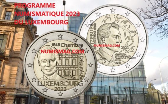 2023 Luxembourg numismatic program