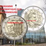 Programme numismatique 2023 du Luxembourg