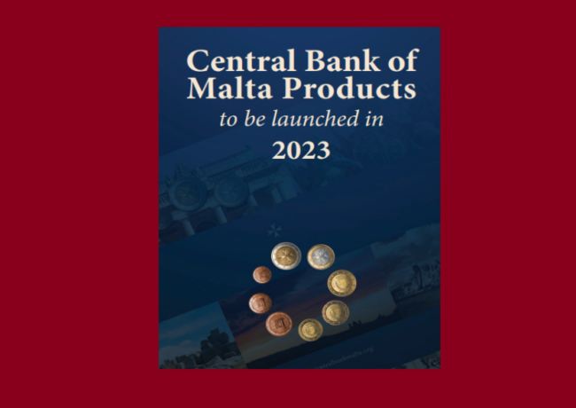 2023 MALTA numismatic program