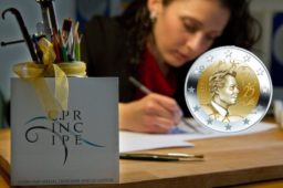 CHIARA PRINCIPE designer of the latest Luxembourg €2 coin