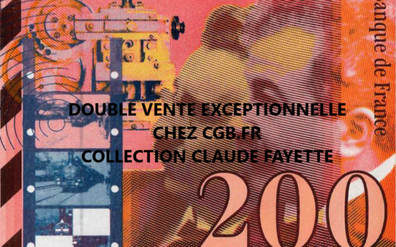 Double vente CGB – collection Claude FAYETTE