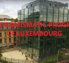 2024 numismatic program of Luxembourg