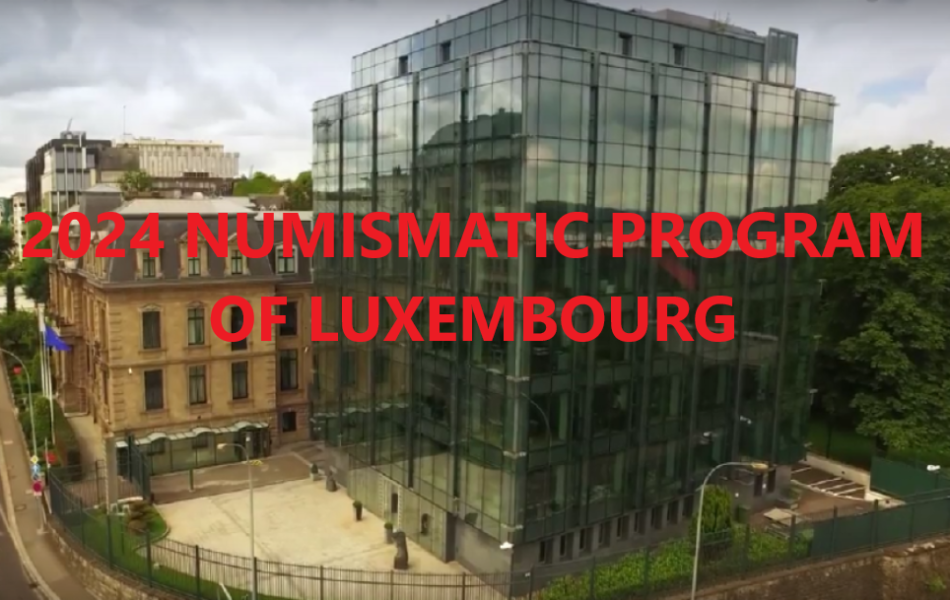 2024 numismatic program of Luxembourg