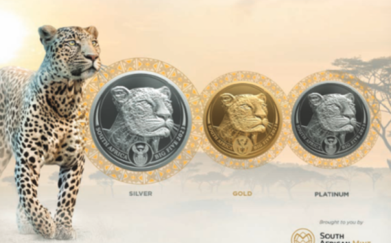South africa 2023 series II of the Big 5 – The Leopard coin