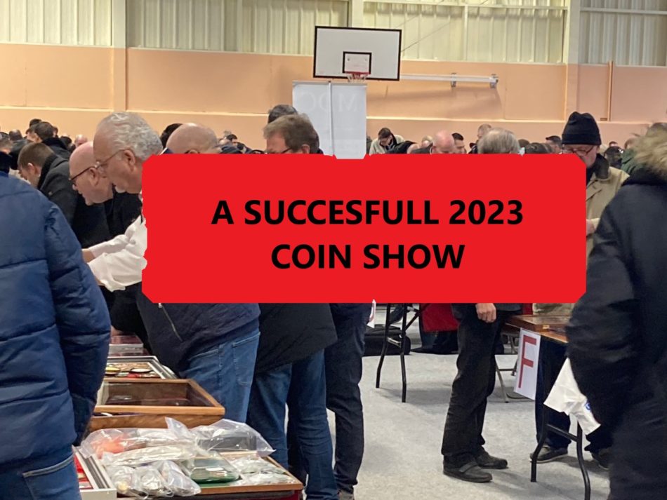Confirmed success of the 2023 “SNIIF” TAVERNY coin show