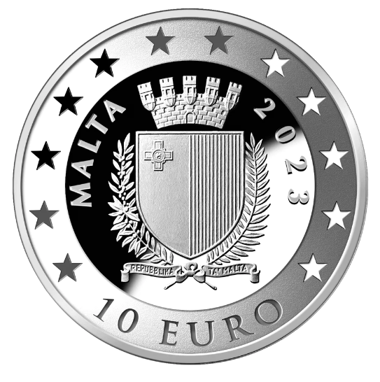 Programme numismatique 2023 de MALTE
