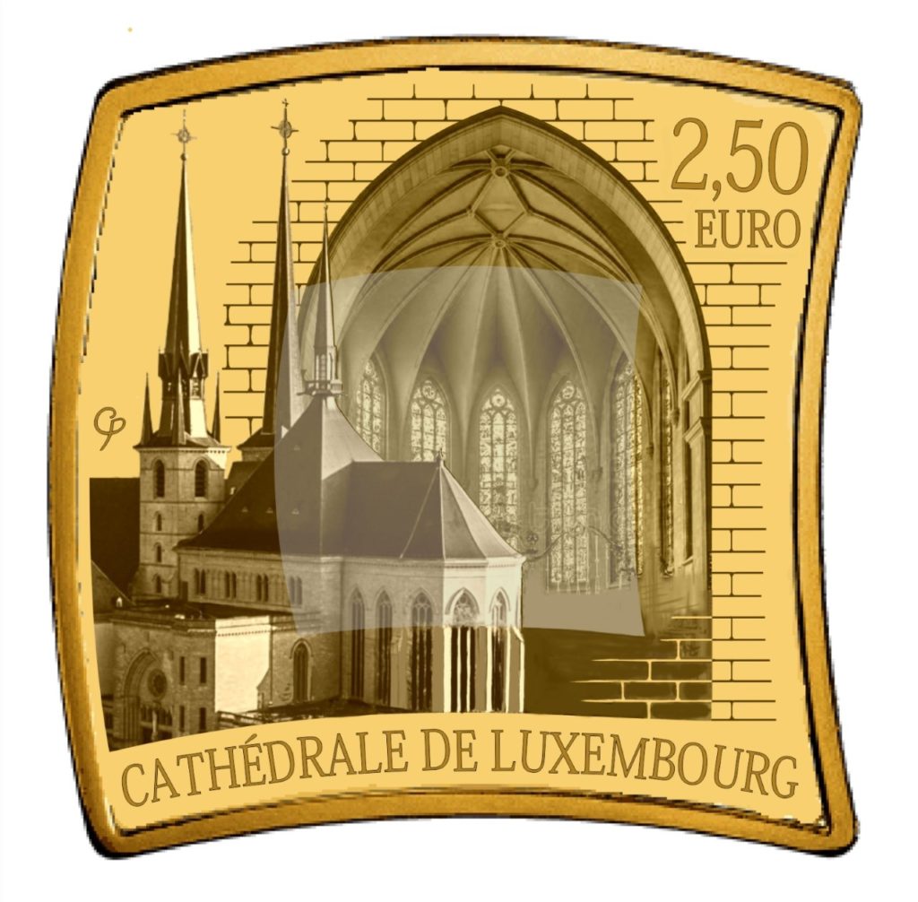 CHIARA PRINCIPE designer of the latest Luxembourg €2 coin
