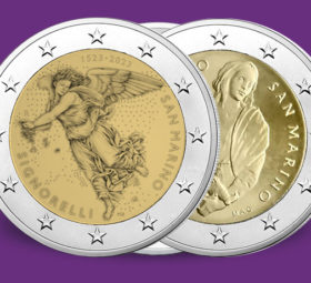 2023 €2 commemorative coins from SAINT MARIN