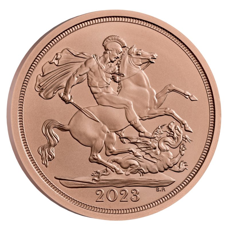 Souverain or 2023 - Jour du couronnement de Charles III par la Royal Mint