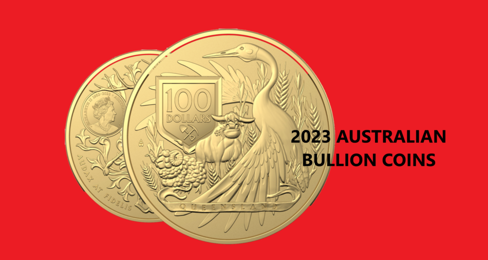 Pièces d’investissement australiennes 2023