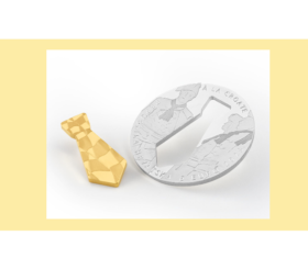 The first Croatian euro coin for collectors