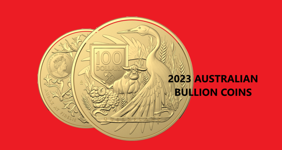 2023 australian bullion coins