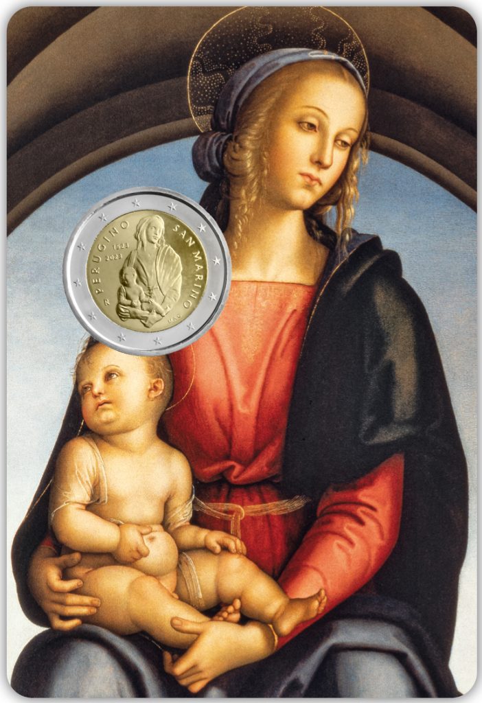 2023 €2 commemorative coins from SAINT MARIN