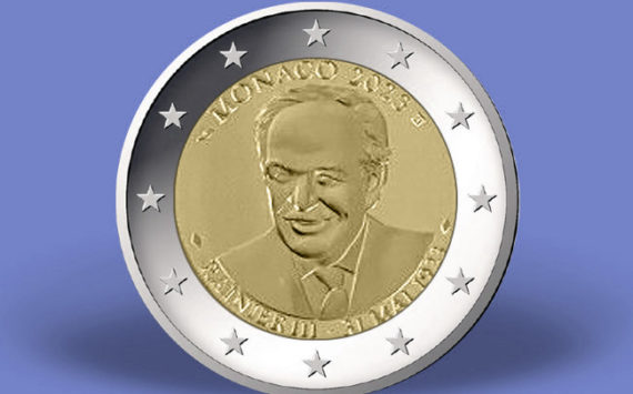 2€ Monaco 2023 – Prince Rainier III de Monaco