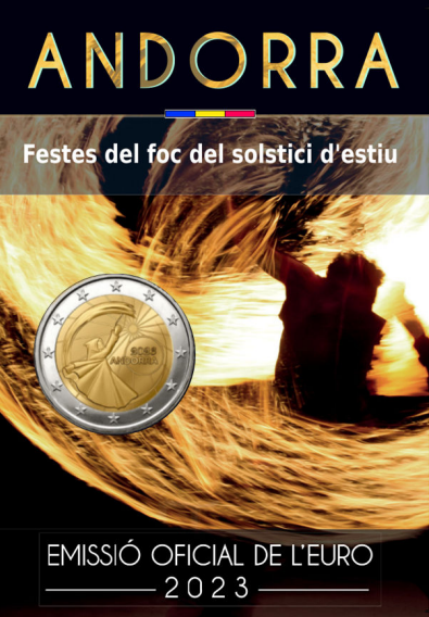 Programme numismatique de la principauté d'Andorre 2023