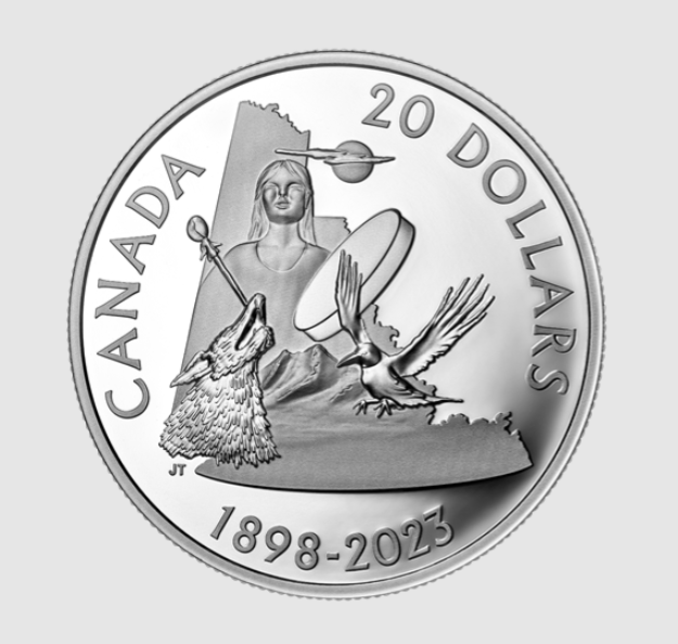 125th anniversary of the Yukon and the Klondike gold rush