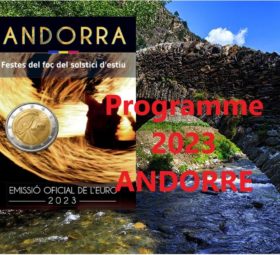 2023 Numismatic Program of Andorra