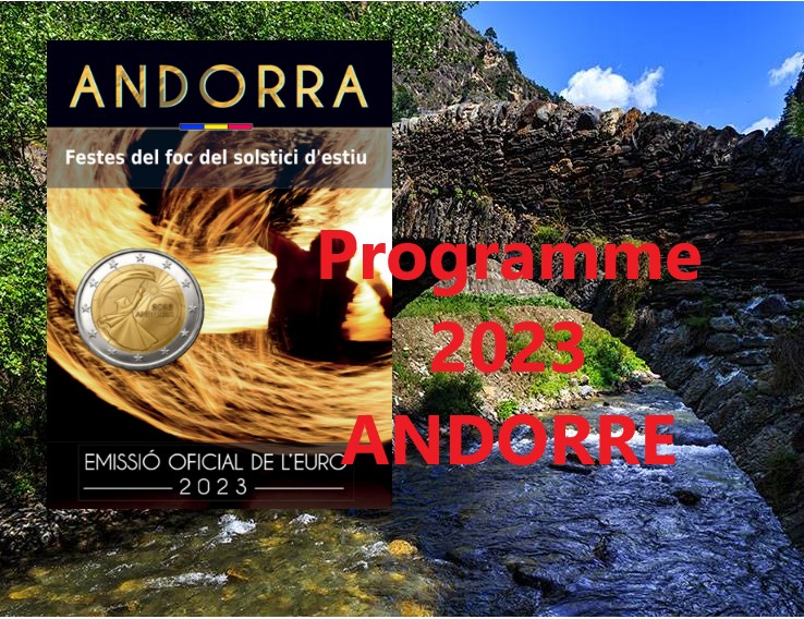 2023 Numismatic Program of Andorra